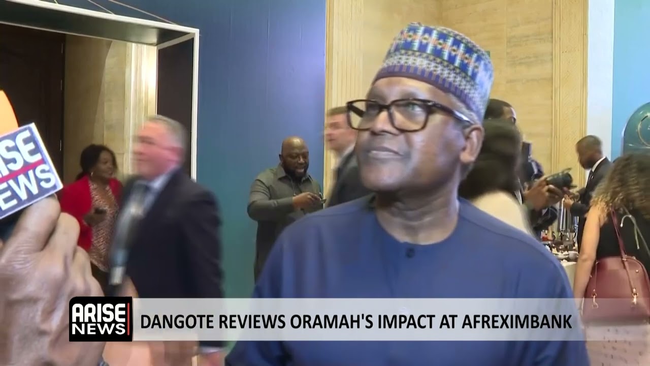 Dangote Hails Oramah As ‘Rare Gift To Africa’ For Transforming Continental Trade And Development