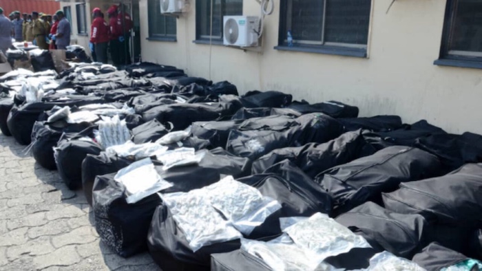 Customs Seize N5.3bn Worth Of Drugs Concealed In Imported Vehicles At Tin Can Island Port