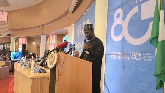 Nigeria Reiterates Support For Israel-Palestine Two-State Solution, Demands UN Reforms