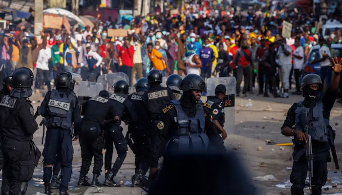 Protests Erupt In Cameroon As Opposition Supporters Demand Recognition Of ‘Election Victory’