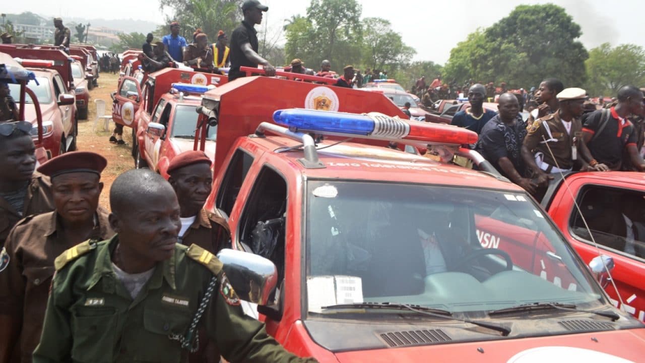 Amotekun Suspends Three Officers, Nabs Four Suspected Criminals 