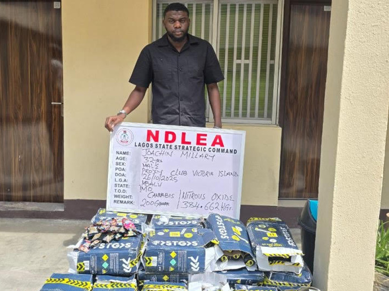 NDLEA Warns Club Owners, Fun Seekers Against Drug Parties