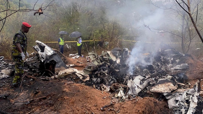 11 Killed As Tourist Plane Crashes In Kenya’s Coastal Region