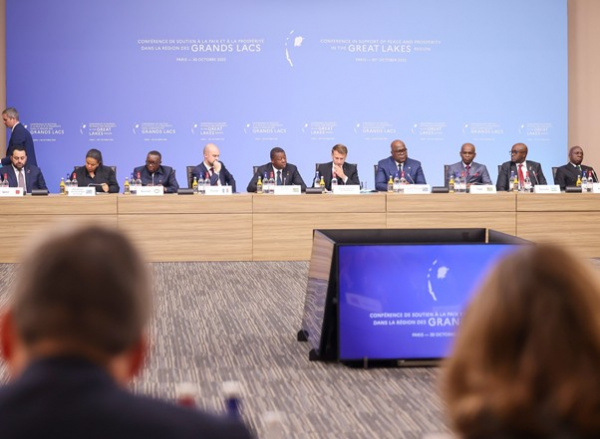 Paris Hosts Landmark Peace Conference for Africa’s Great Lakes Region