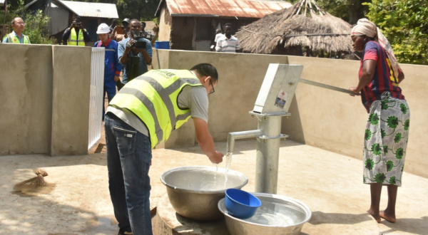China-Funded Water Project Accelerates Rural Transformation in Togo