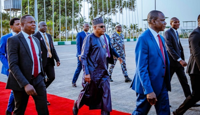 Shettima In Abidjan To Represent Tinubu At Ouattara’s Fourth-Term Inauguration