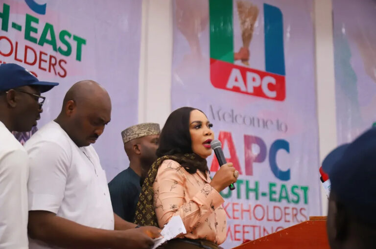 Unwavering Loyalty: Nkeiruka Onyejeocha’s Steadfast Support for President Tinubu