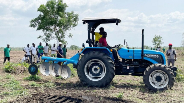 Togo Project Sharp Decline in International Grants Through 2028