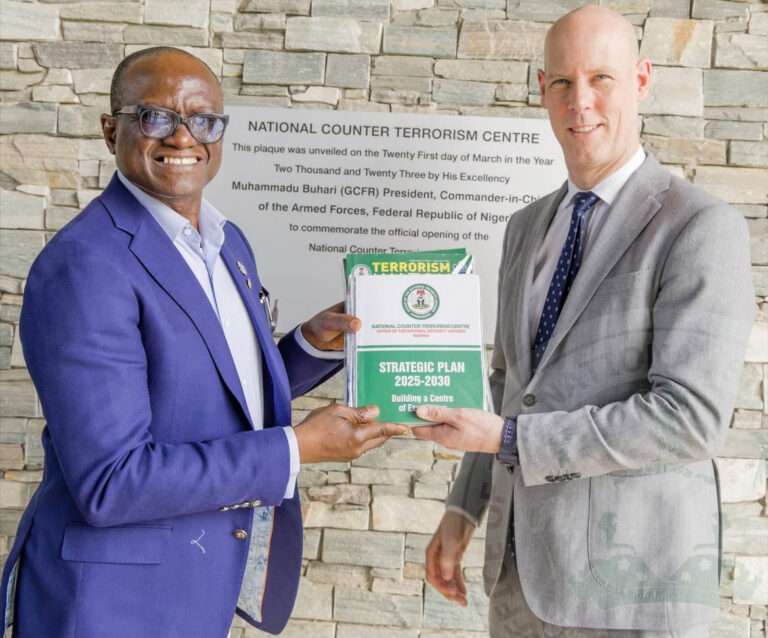 NCTC Hosts Netherlands’ Special Envoy, Signals Deeper Security and Development Cooperation in West Africa