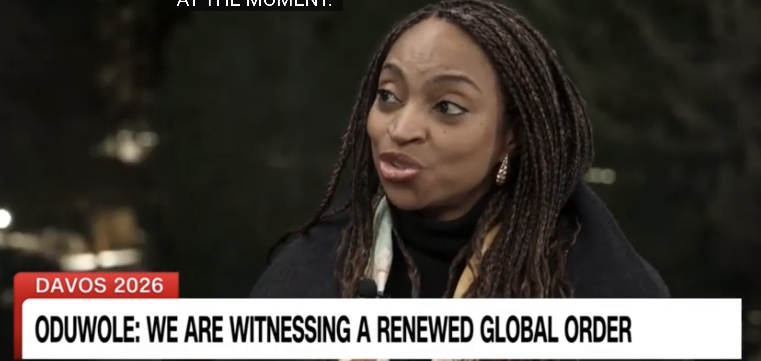 Oduwole Highlights Nigeria’s 4% Growth, Lower Inflation And As Nigeria House Makes Davos Promenade Debut
