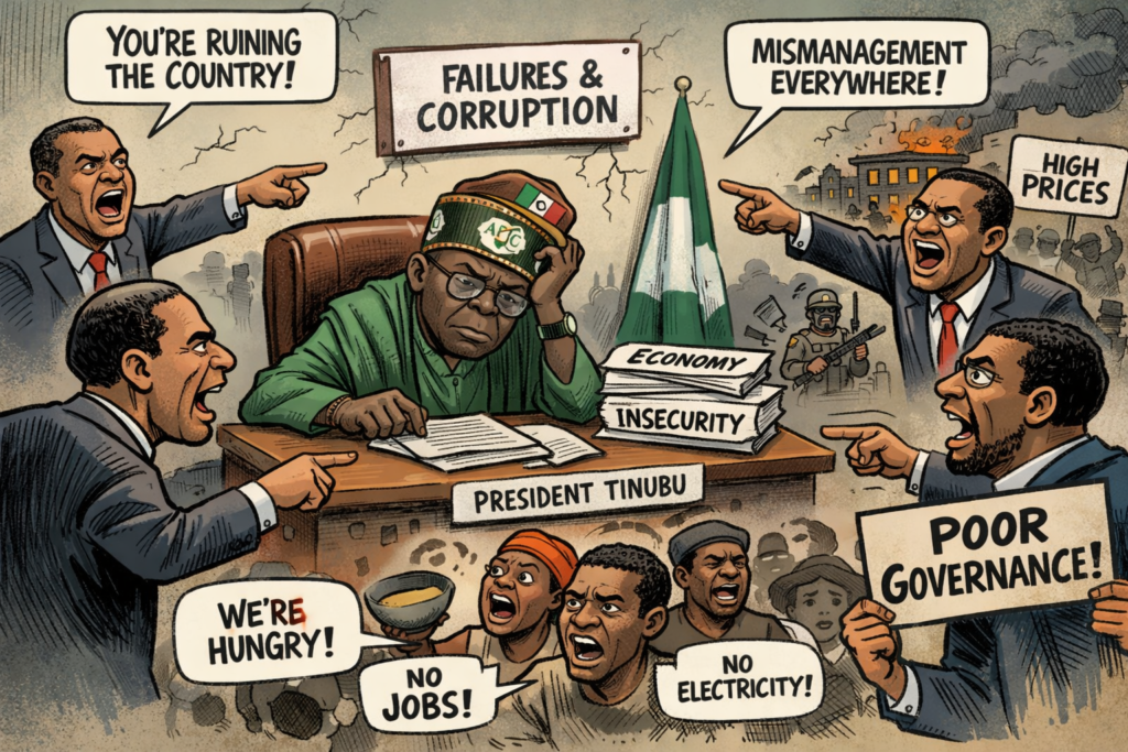 Tinubu Bold Gamble: Why Nigeria’s Most Criticized President May Be Its Most Courageous Reformer