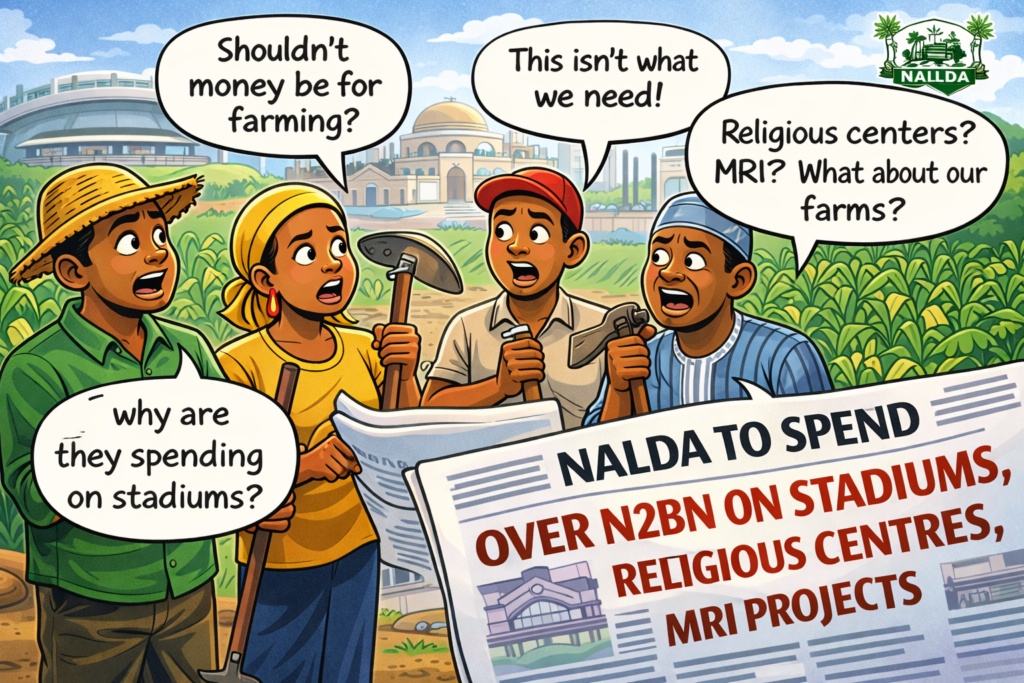 Investing in Nigeria’s Future: Why NALDA N2 Billion Projects Are a Strategic Move