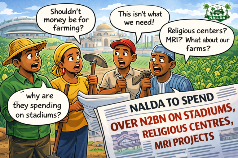 Investing in Nigeria’s Future: Why NALDA N2 Billion Projects Are a Strategic Move