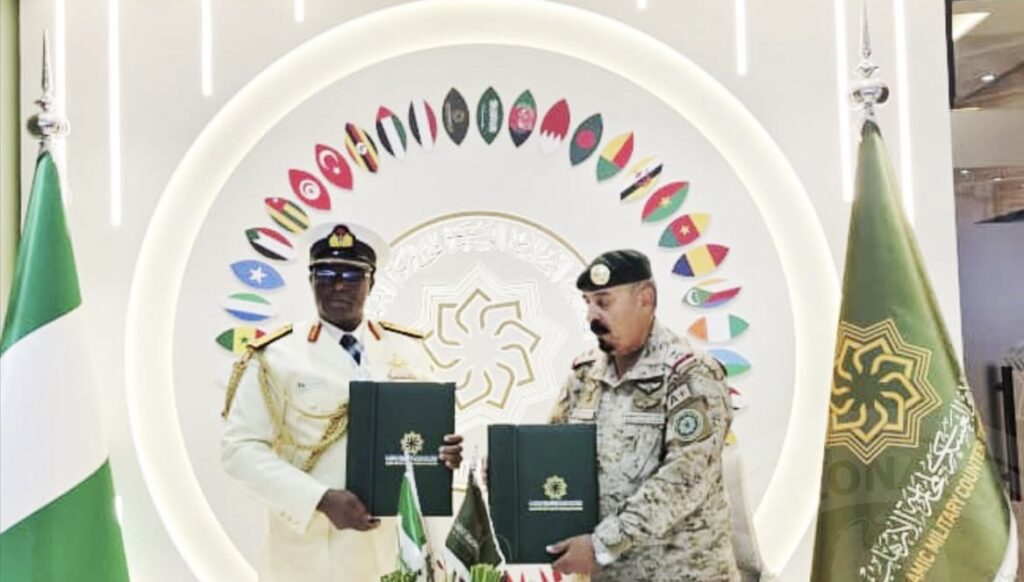 Nigeria, IMCTC Sign Strategic Counter-Terrorism Pact in Riyadh