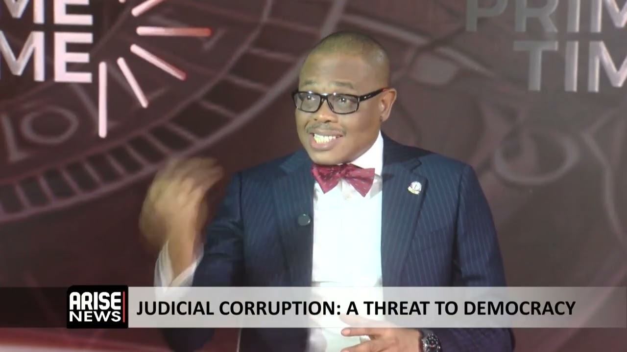 Osigwe: I Didn’t Attack Judiciary, I Warned On Dangerous Public Perception Of Corruption