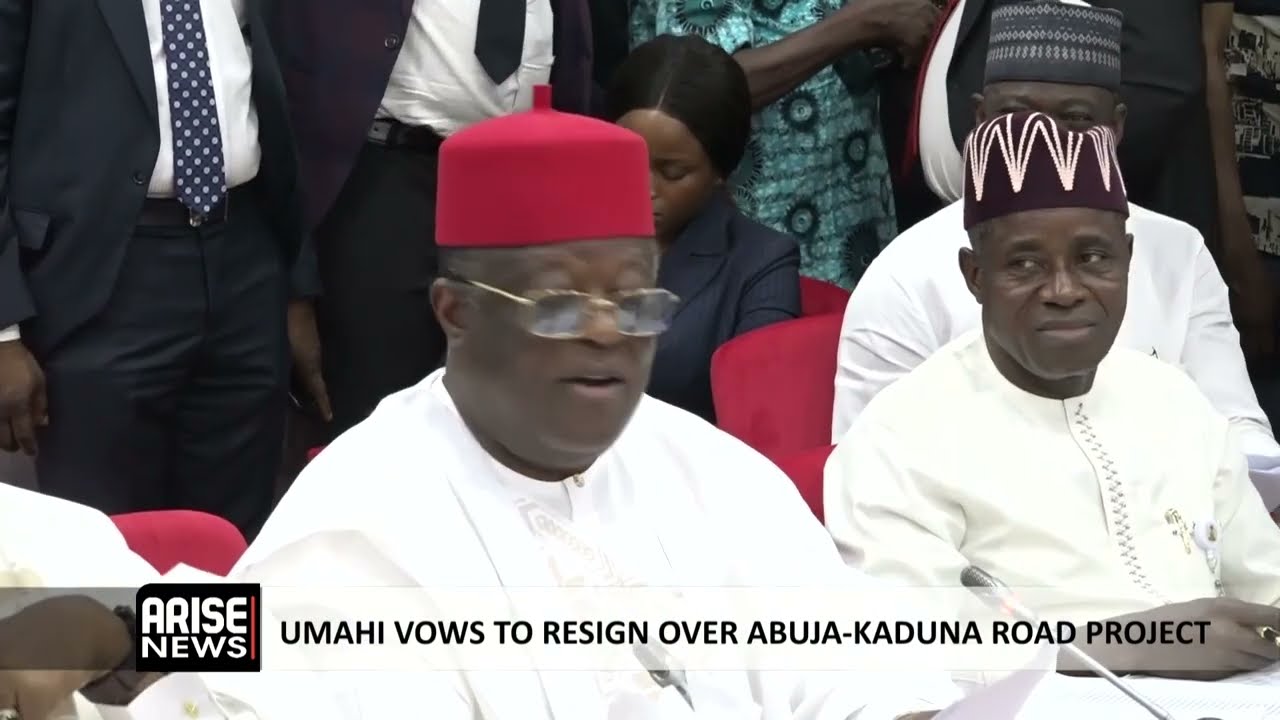 Umahi Clashes With Lawmakers As Chaos Rocks N3.4tn 2026 Works Budget Defence