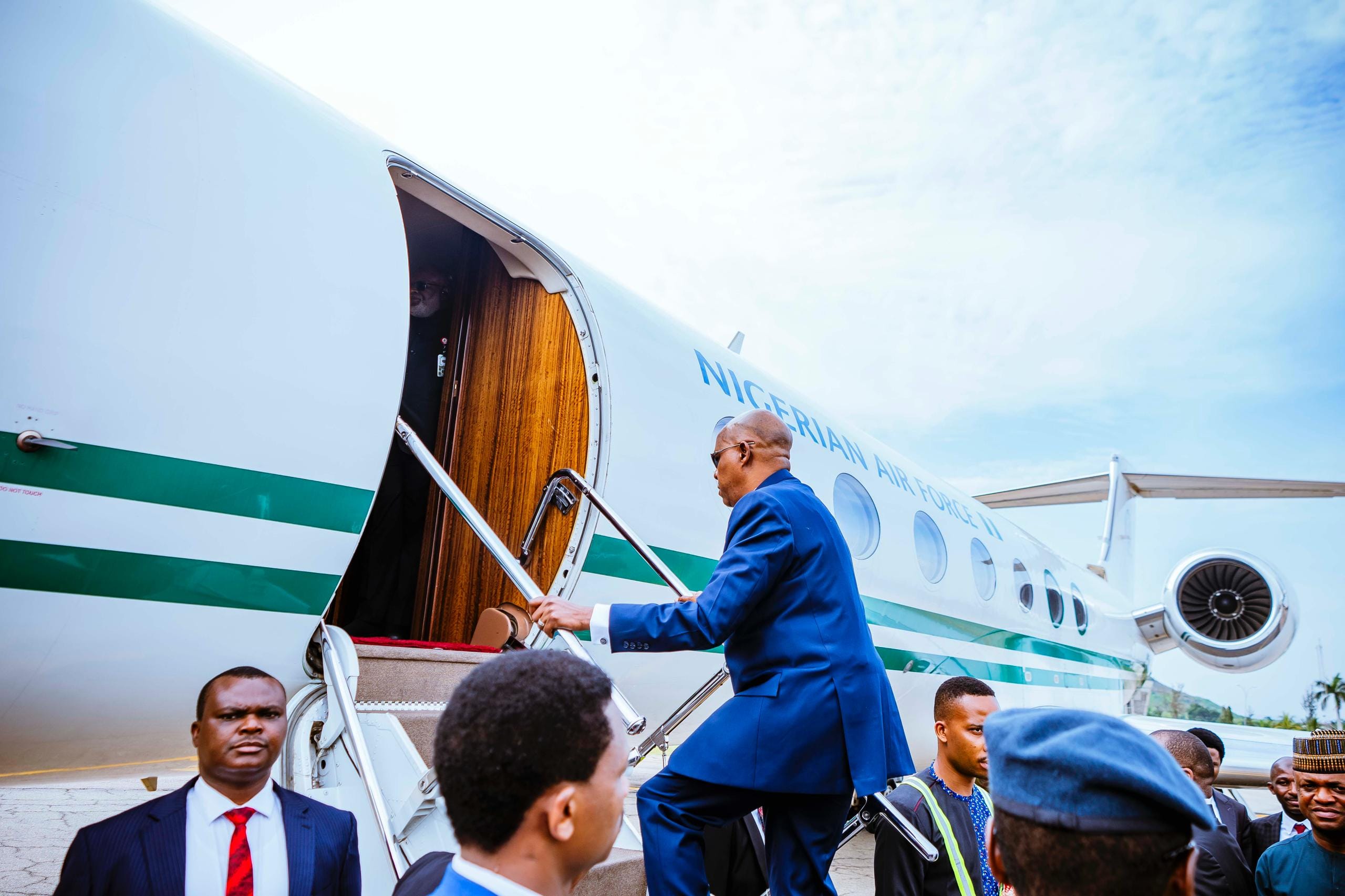 Shettima Departs For Addis Ababa To Represent Tinubu At 2026 AU Summit