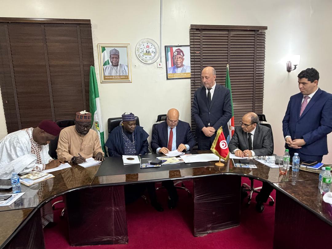 Gombe Signs MoUs With Tunisian Consortium To Drive Infrastructure And Energy Projects