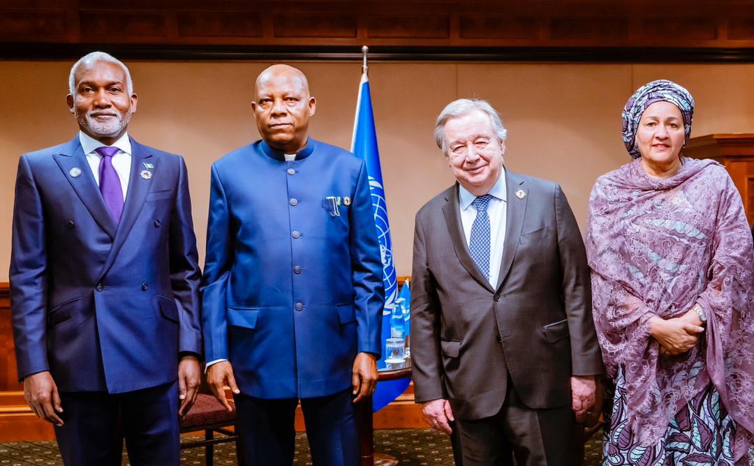 Guterres Urges Nigeria To Lead Africa’s Push For New Global Order