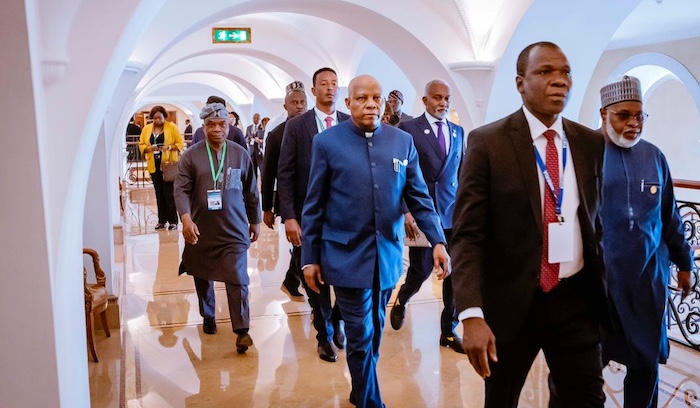 Shettima Attends AU Summit As Burundi’s Ndayishimiye Takes Over Chairmanship