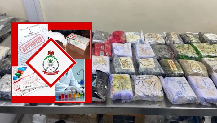 NDLEA Busts Airport Drug Rings, Foils Prison-Linked Cocaine Plot, Raids Lekki ‘Colos’ Lab