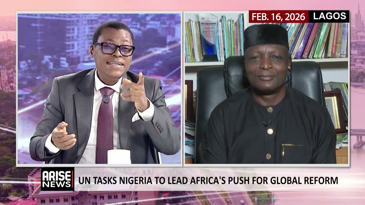 David Aworawo: Nigeria Must Be More Assertive To Lead Africa On Global Stage