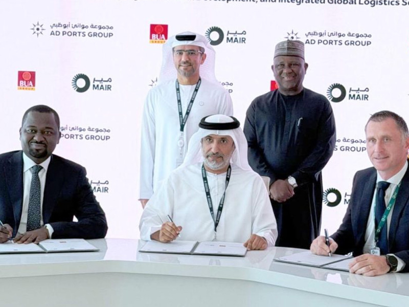 Tinubu Lauds Nigeria-UAE Industrial Breakthrough As BUA Signs Strategic MoU With Abu Dhabi Ports, Mair Group