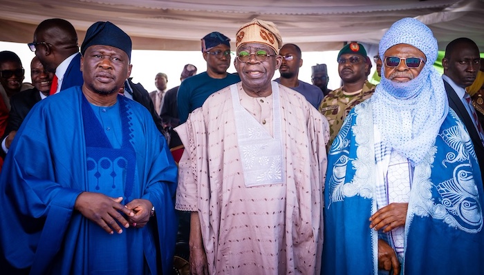 In Adamawa, Tinubu Vows To Sustain Economic Reforms, Praises Fintiri, Ribadu