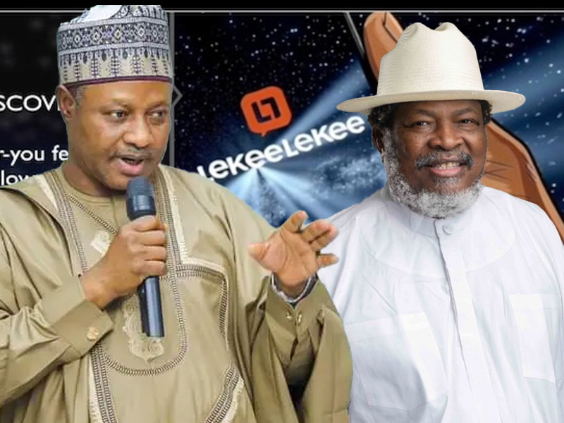 Uba Sani Hails Nduka Obaigbena On LekeeLekee App Launch