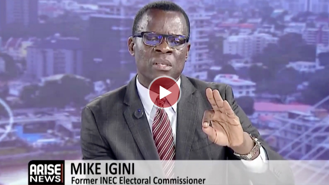 Mike Igini: Presiding Officers Will Face Danger At Polling Units In 2027 Due To Proposed Electoral Amendment