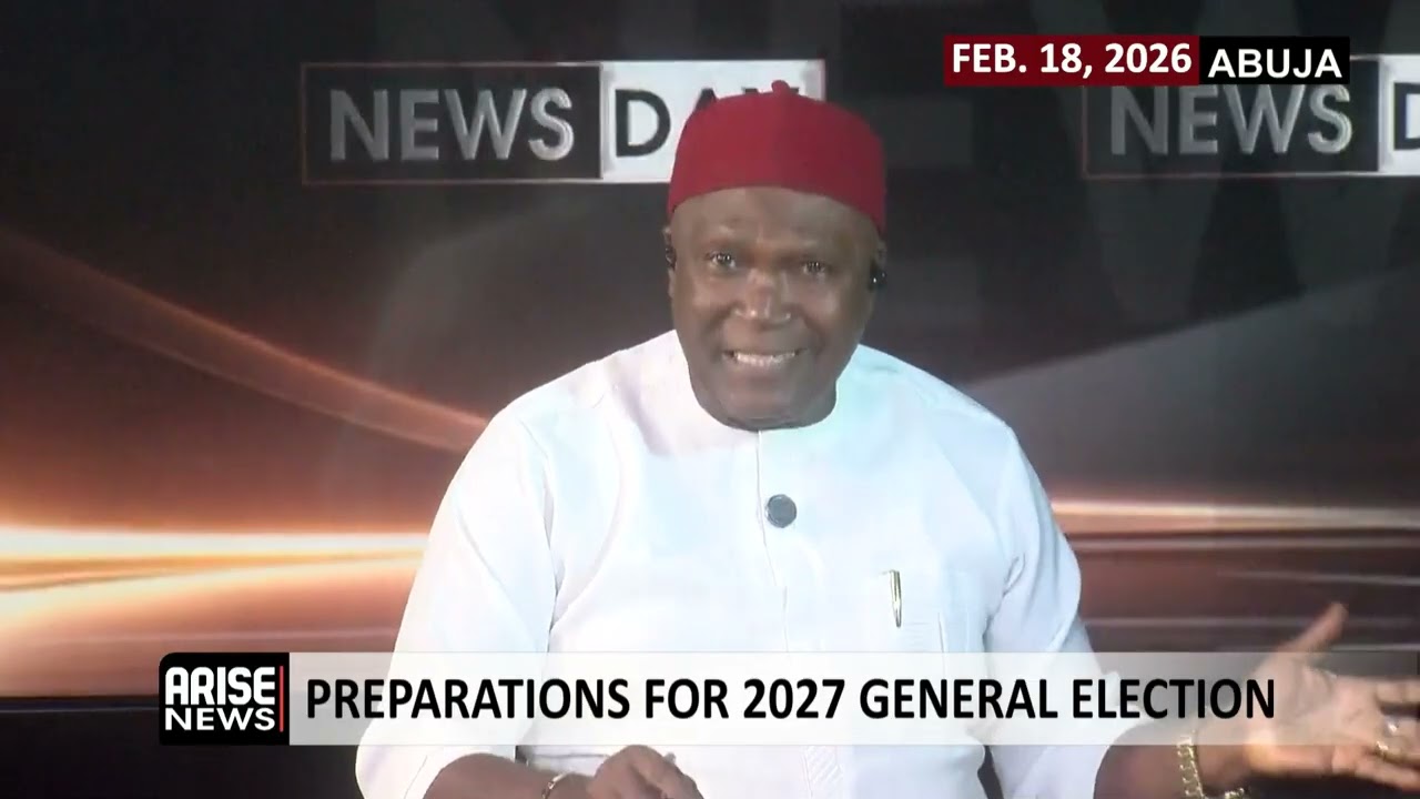 George Agbakahi: President Tinubu Is Going To Run on His Record