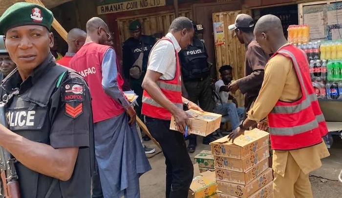 NAFDAC Impounds N100m Worth Of Expired Food Products In Niger State