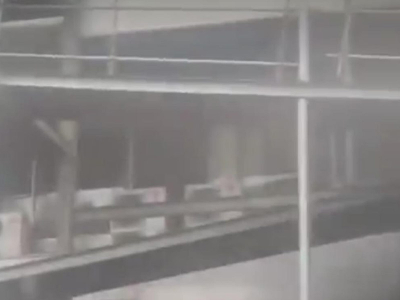 Fire Breaks Out At Lagos Airport Terminal 1