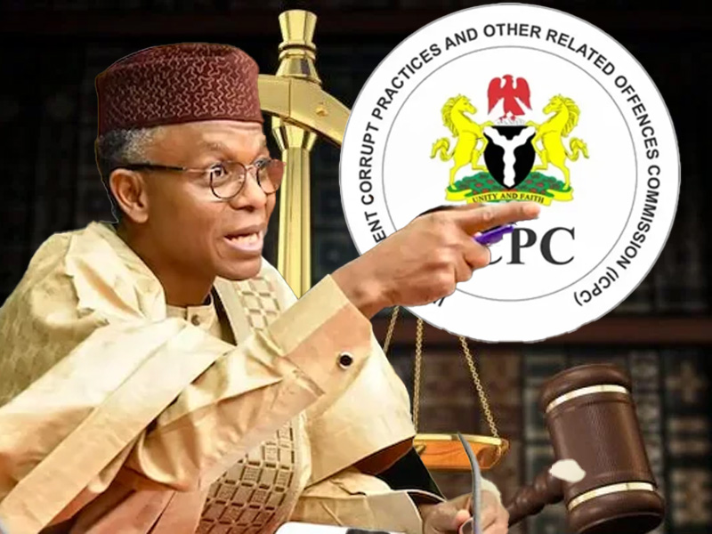 El-Rufai Seeks N1bn In Damages Over Alleged Unlawful Search Of Abuja Home By ICPC