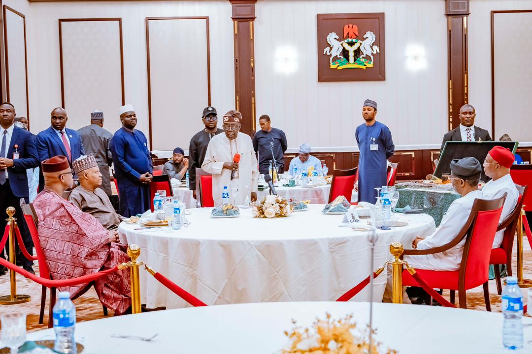 Tinubu Hosts Governors To Ramadan Iftar At Presidential Villa