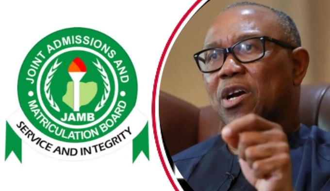 Peter Obi Raises Alarm Over UTME Registration Challenges In Anambra