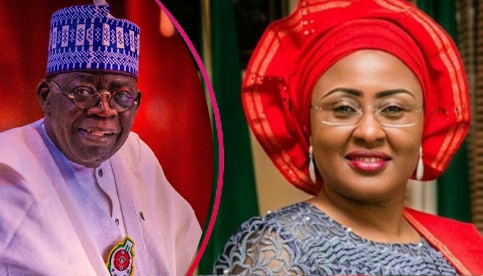 Tinubu Celebrates Ex-First Lady Hajia Aisha Buhari’s 55th Birthday