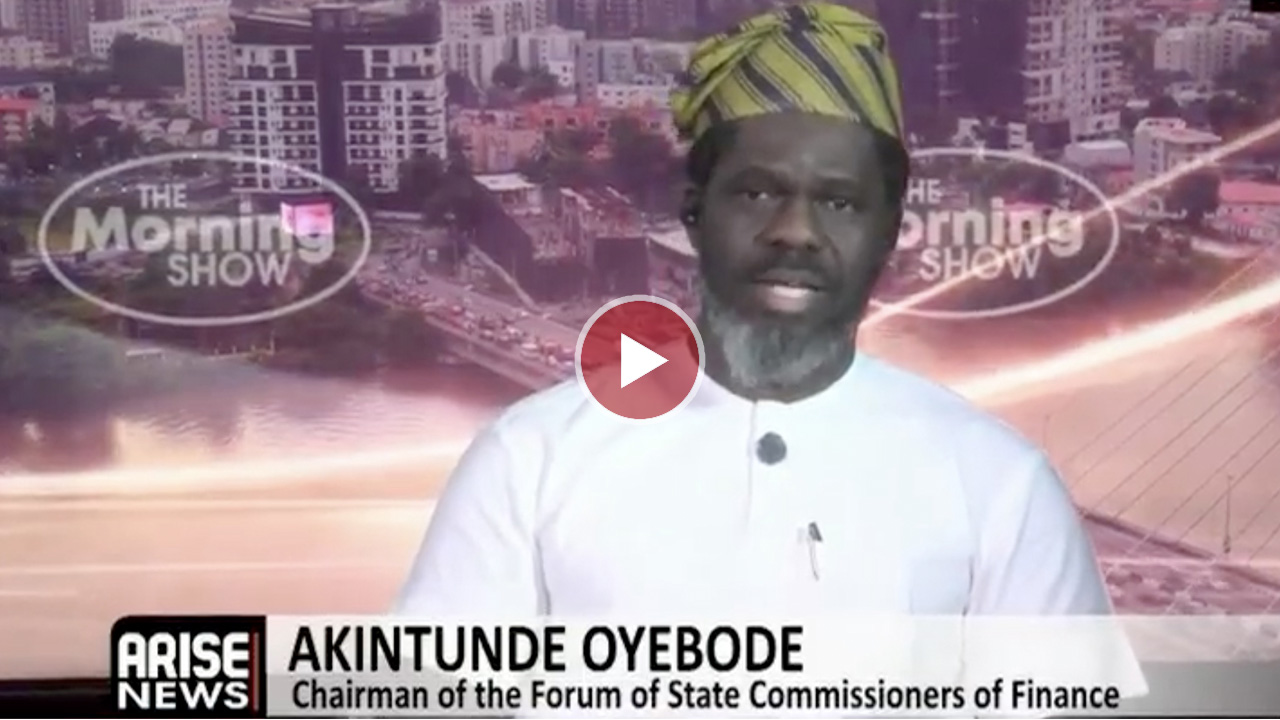 Oyebode: Constitution, Safeguarding Federation Revenues Must Trump Short-Term Gains