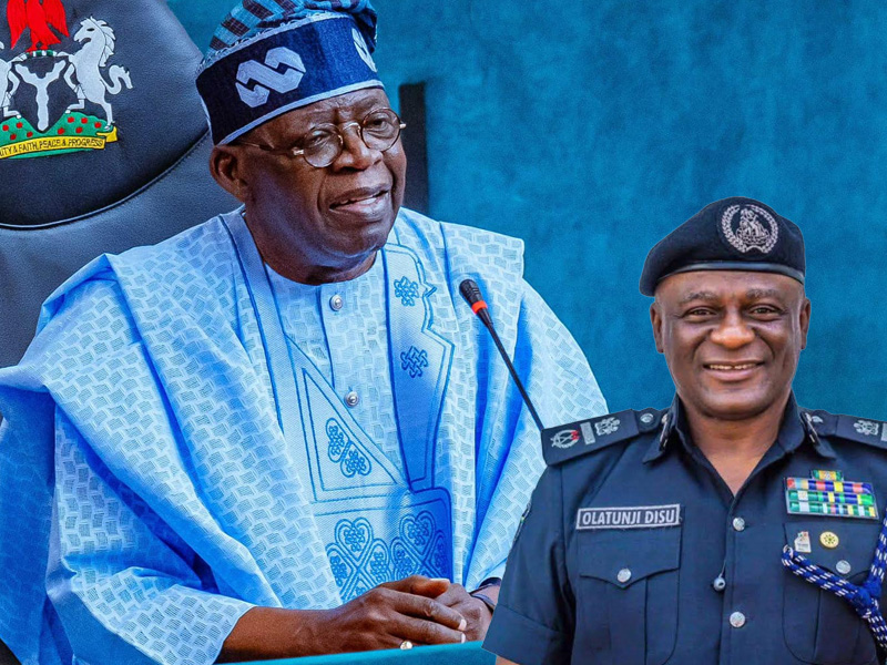 Tinubu Removes Egbetokun, Appoints Tunji Disu As New Inspector-General Of Police