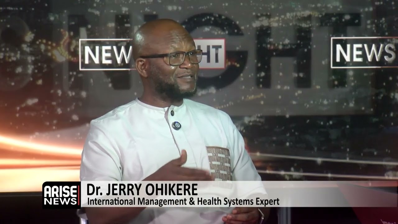 Jerry Ohikere: Lack Of Trust In Healthcare System Is Driving Nigerians Abroad