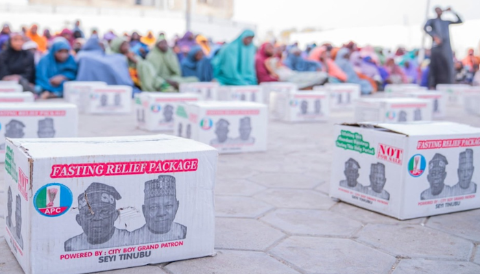 Seyi Tinubu Launches Nationwide Fasting Relief Packages