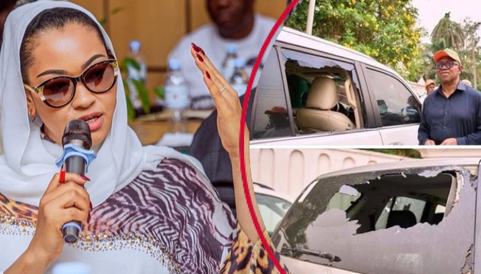 Natasha Akpoti: Assassination Attack On Peter Obi A Grave Threat To Democracy