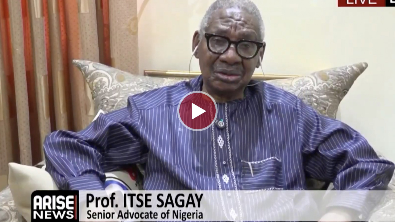Itse Sagay: State Police Will Make Nigeria Safer, Governors Can Handle It