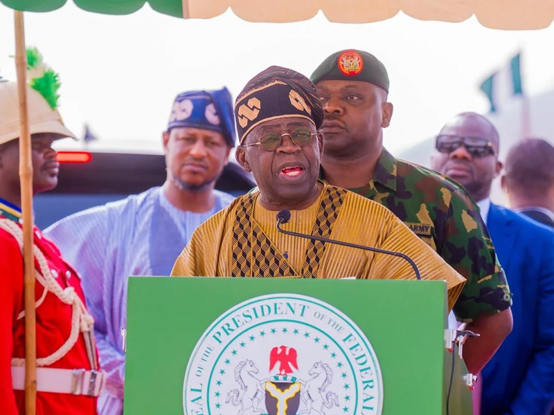 Tinubu Urges House To Amend Constitution For State Police