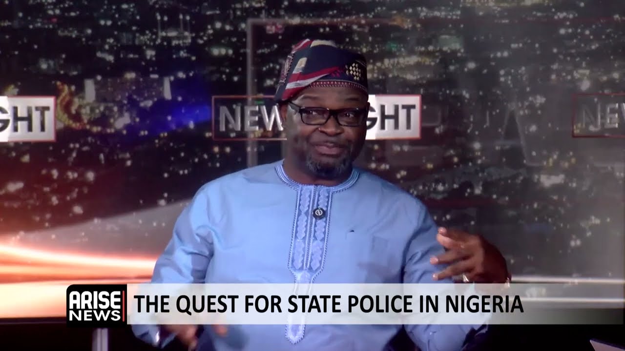 Charles Omole: For State Police To Succeed, Critical Guardrails Must First Be Established