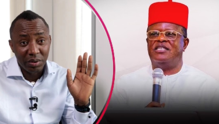 Umahi Media Office Accuses Sowore Of Staging Police HQ Confrontation As Probe Continues