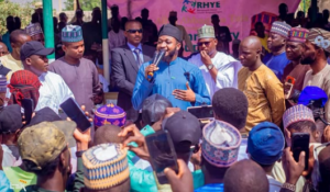 Abdulazeez Kaka Visits Unguwan Rimi PHC