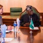 Tinubu Meets EU Foreign Affairs Chief Kallas