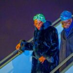 Tinubu, Remi Welcomed at Windsor Castle