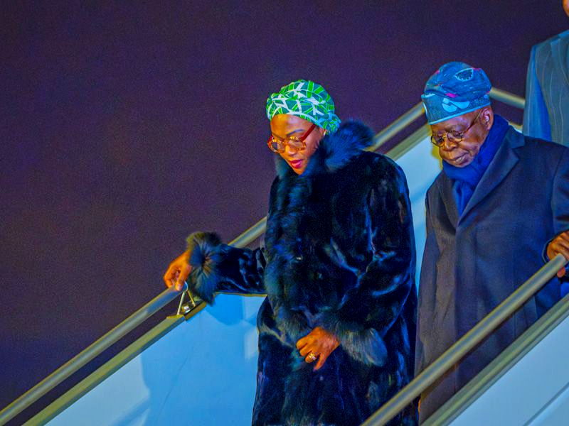 President Bola Ahmed Tinubu and the First Lady will depart Abuja on Tuesday for a historic State Visit to the United Kingdom (UK)